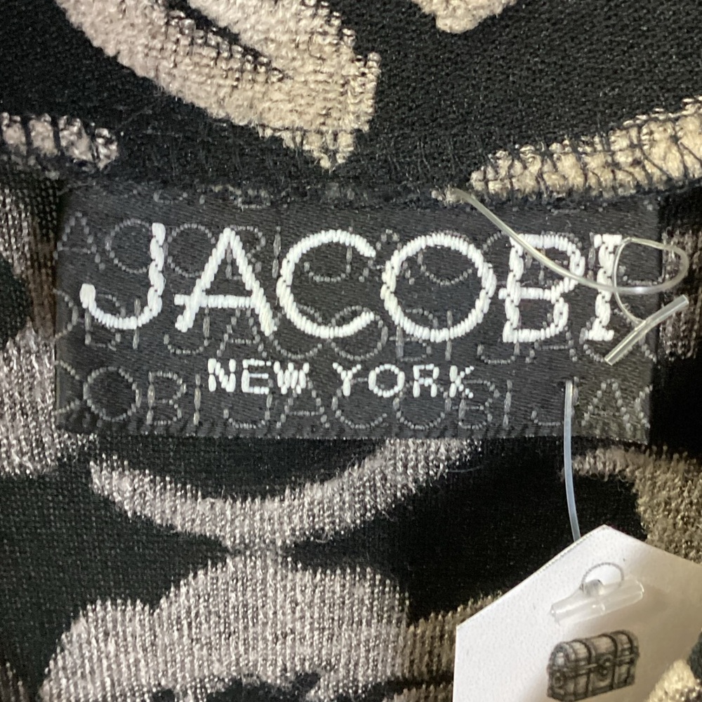 Jacobi Black Floral Button-Up Shirt - Picture 2 of 2